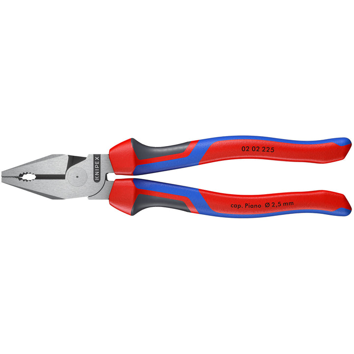 Knipex 02 02 225 KnipeXtend High Leverage Combination Pliers, 9"