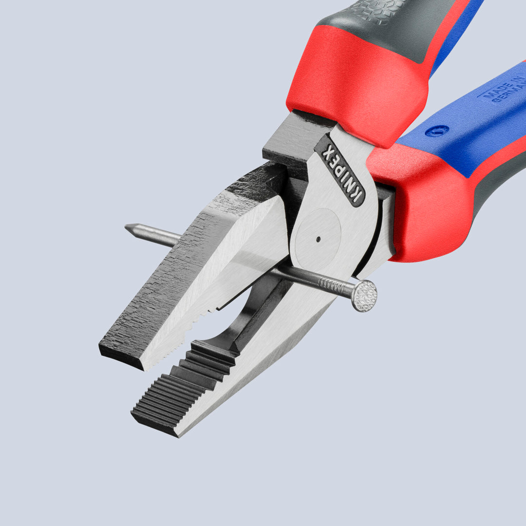 Knipex 02 02 225 KnipeXtend High Leverage Combination Pliers, 9"