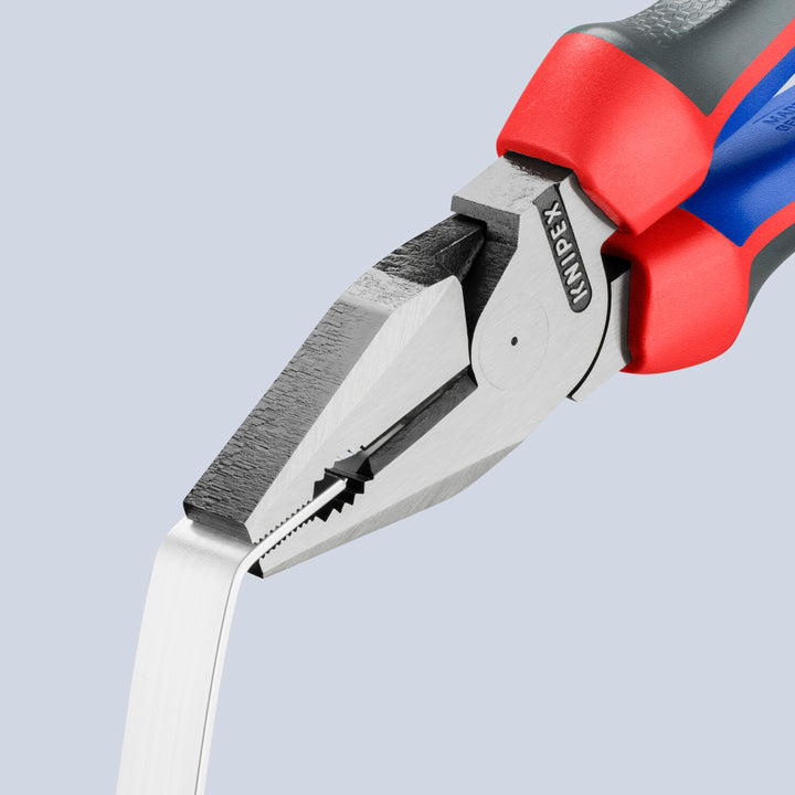 Knipex 02 02 225 KnipeXtend High Leverage Combination Pliers, 9"