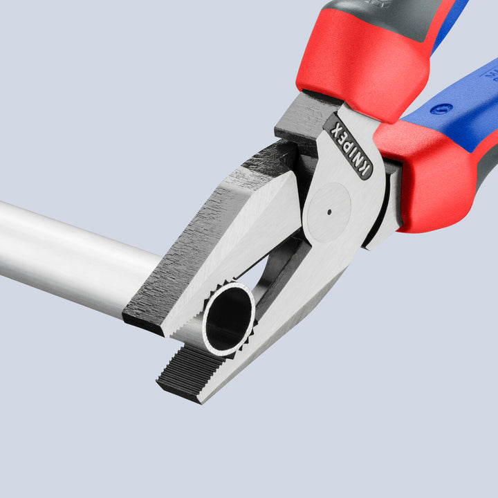 Knipex 02 02 225 KnipeXtend High Leverage Combination Pliers, 9"