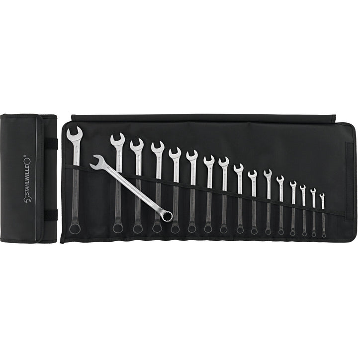 Stahlwille 96401005 14/17 Combination Spanner Set, long