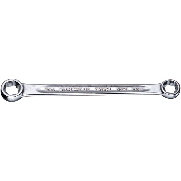 Stahlwille 41250608 Double ended ring Spanner