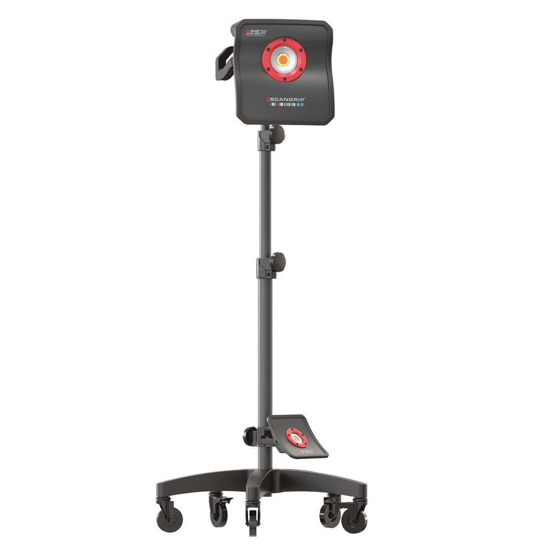 Scangrip 03.5682 Wheel Stand For Mobile Light Positioning