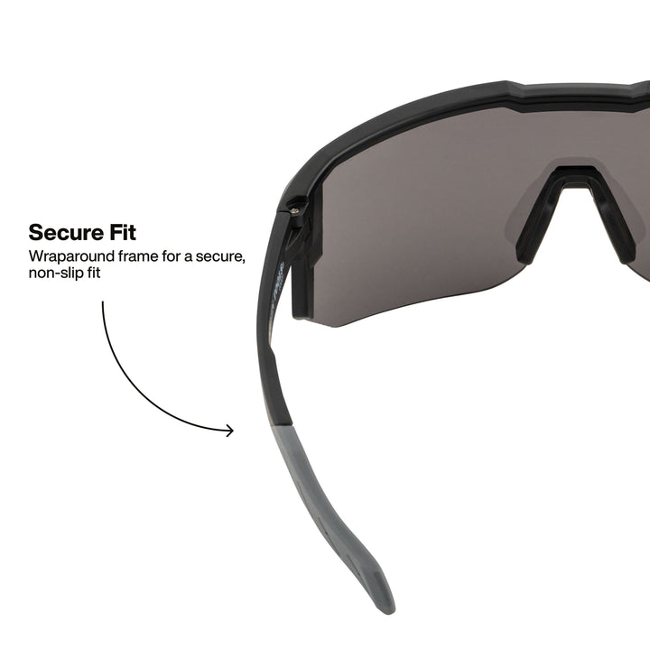 Klein Tools 03001 Blade Safety Glasses, Shaded Gray Lens