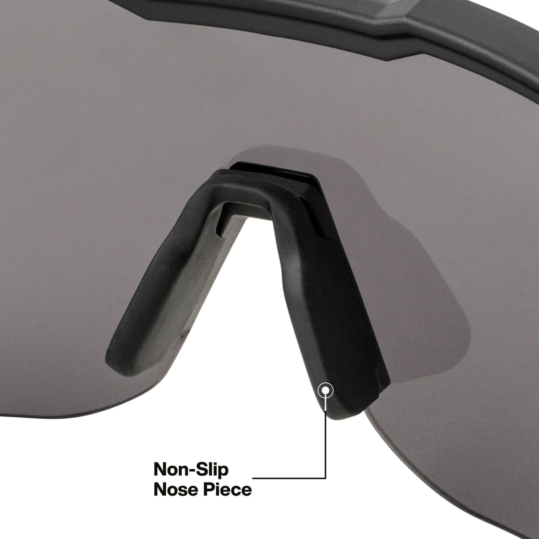Klein Tools 03001 Blade Safety Glasses, Shaded Gray Lens
