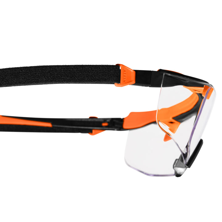 Klein Tools 03006 Over-The-Glasses Safety Glasses, Clear Lens