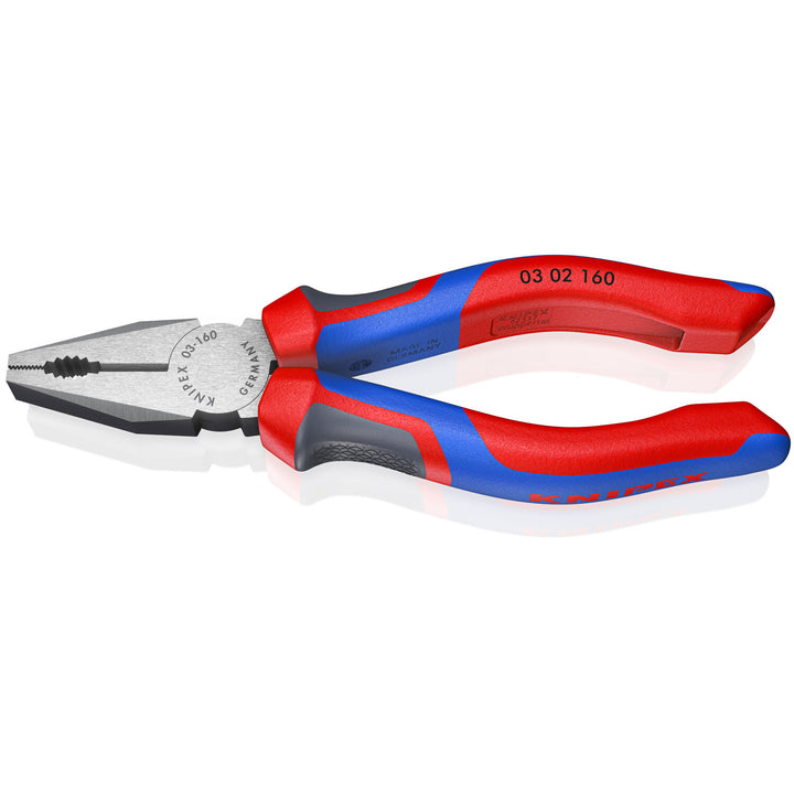 Knipex 03 02 160 KnipeXtend Combination Pliers, 6 1/4"