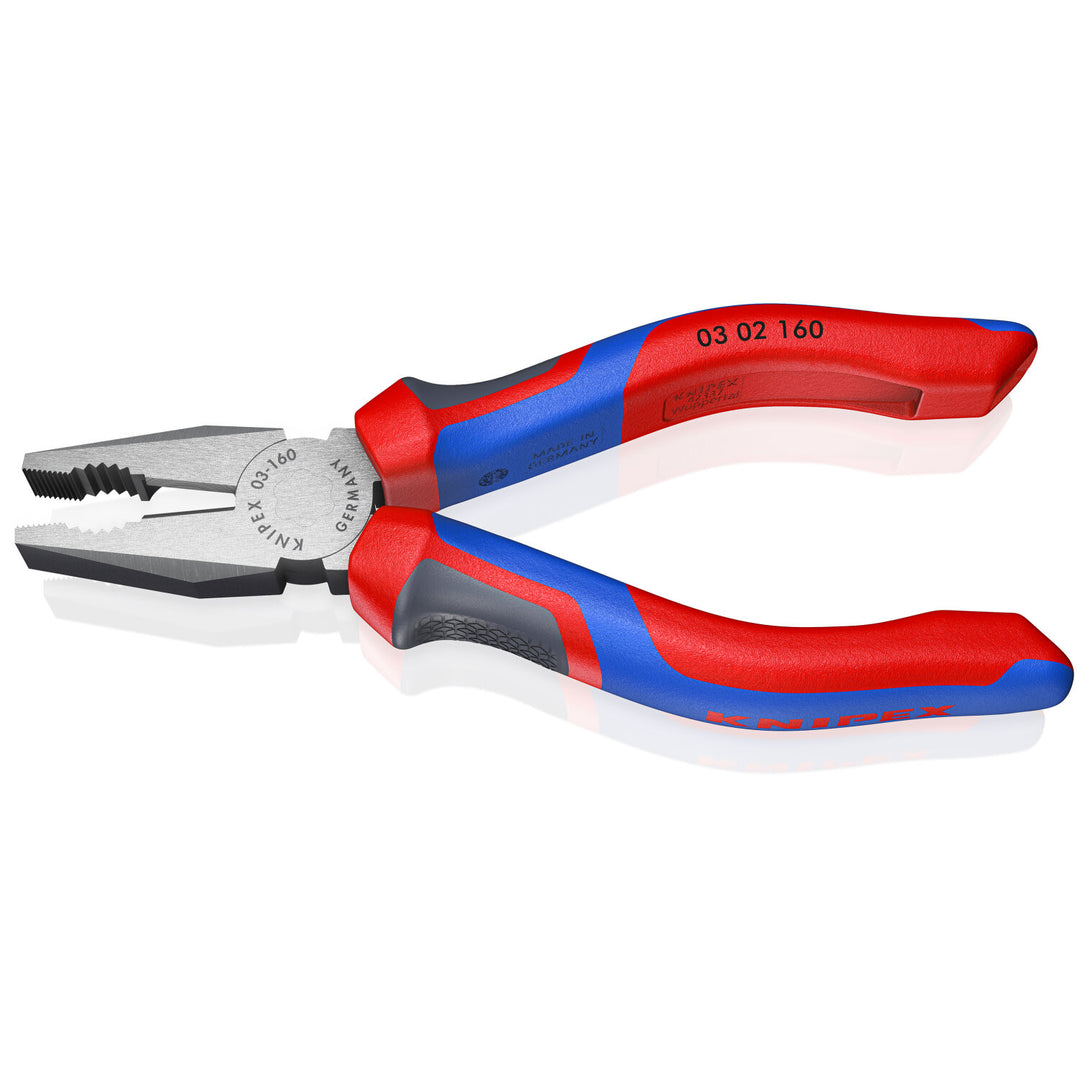 Knipex 03 02 160 KnipeXtend Combination Pliers, 6 1/4"