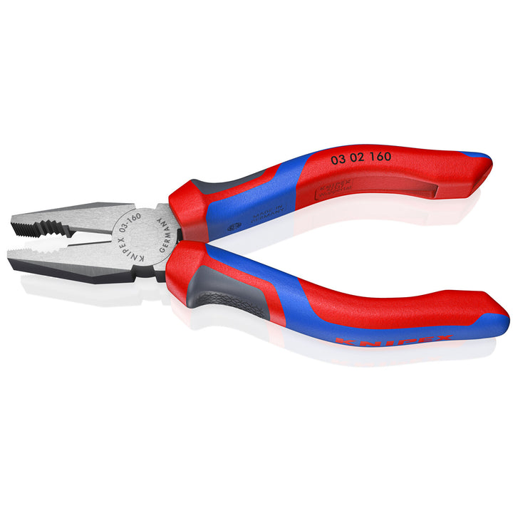 Knipex 03 02 160 KnipeXtend Combination Pliers, 6 1/4"