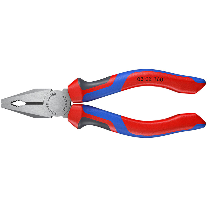 Knipex 03 02 160 KnipeXtend Combination Pliers, 6 1/4"