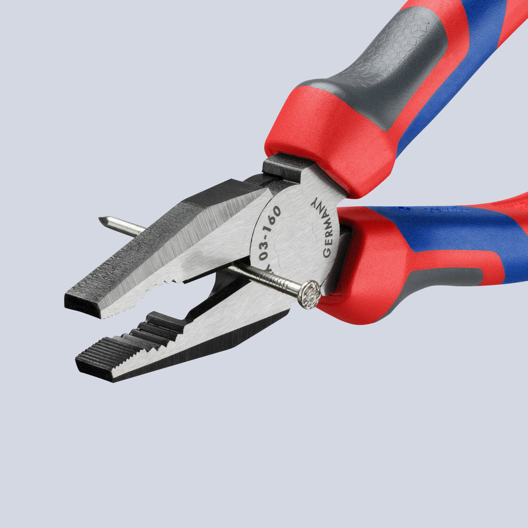 Knipex 03 02 160 KnipeXtend Combination Pliers, 6 1/4"