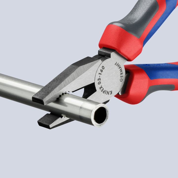 Knipex 03 02 160 KnipeXtend Combination Pliers, 6 1/4"