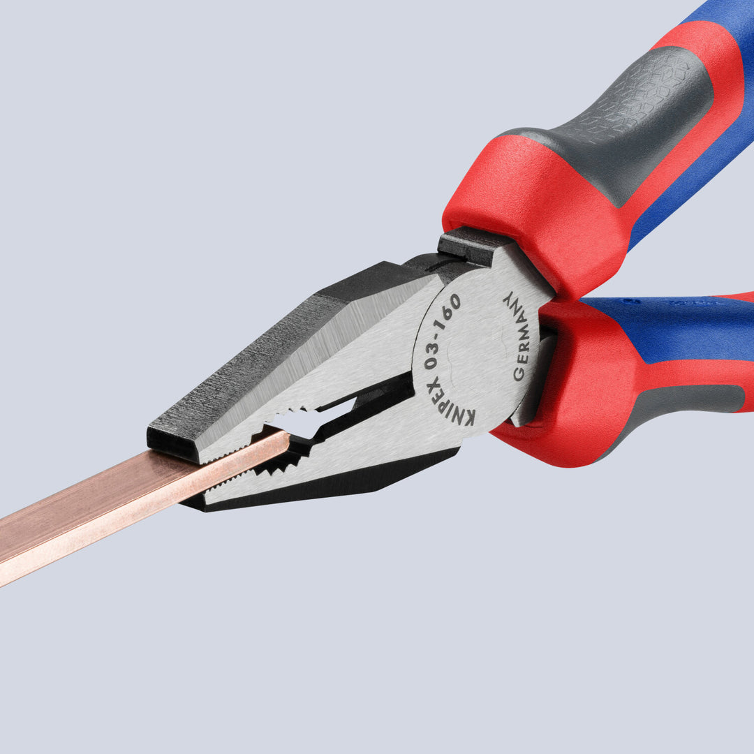 Knipex 03 02 160 KnipeXtend Combination Pliers, 6 1/4"