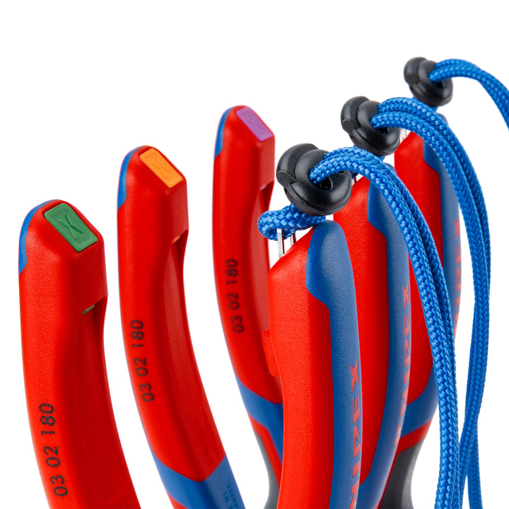 Knipex 95 12 225 KnipeXtend 9" StepCut XL Cable Shear