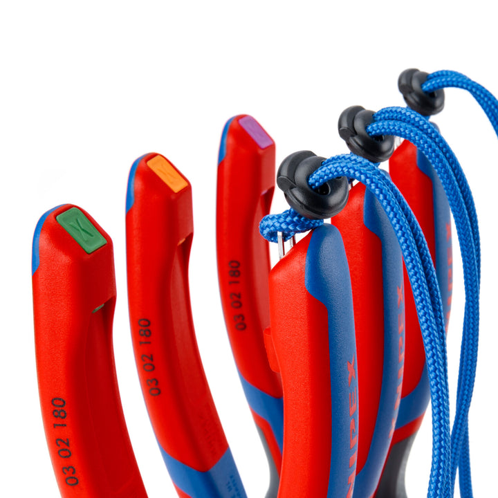 Knipex 74 02 180 KnipeXtend High Leverage Diagonal Cutters, 7 1/4"