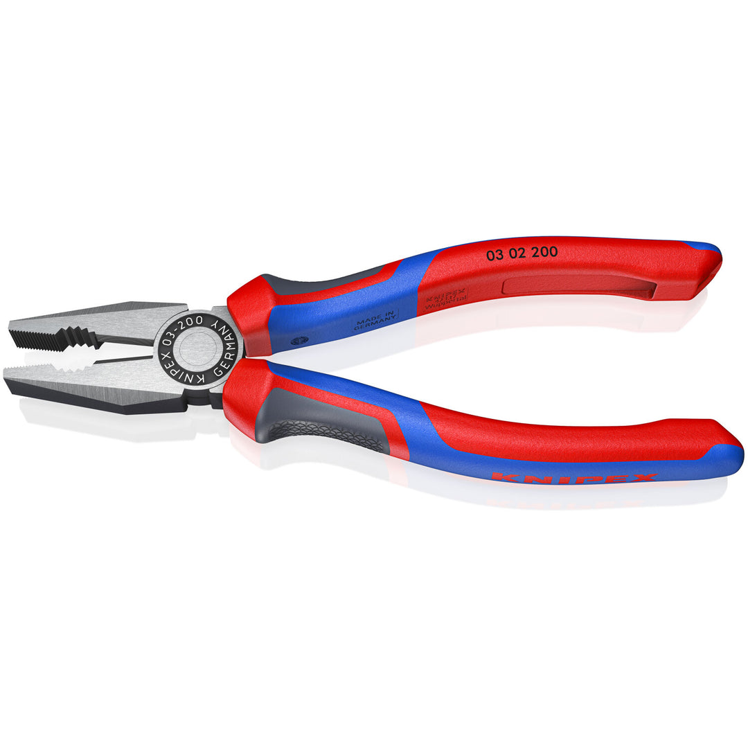Knipex 03 02 200 KnipeXtend Combination Pliers, 8"