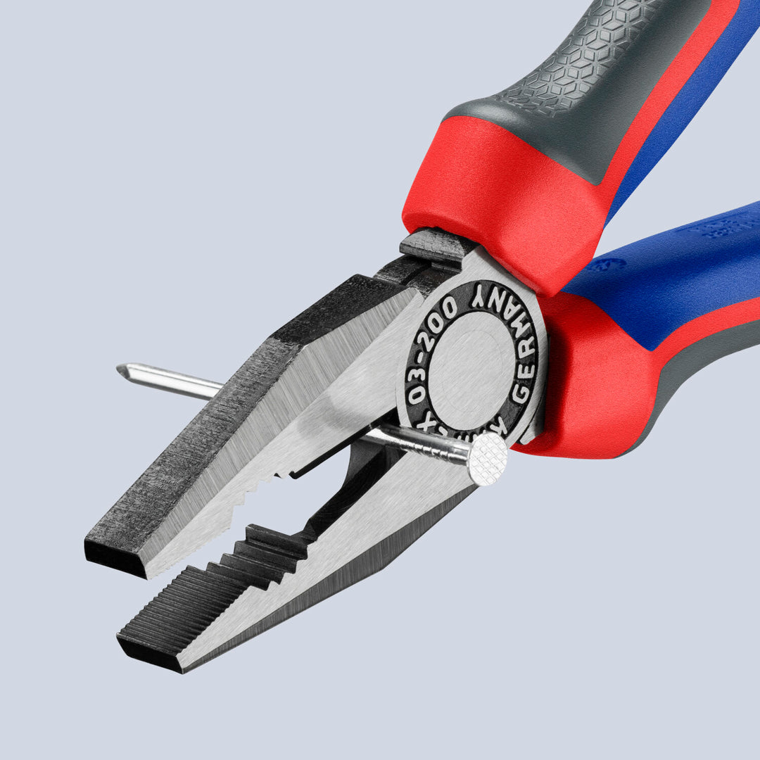 Knipex 03 02 200 KnipeXtend Combination Pliers, 8"