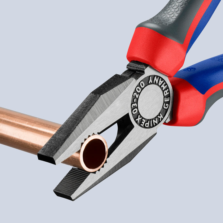 Knipex 03 02 200 KnipeXtend Combination Pliers, 8"