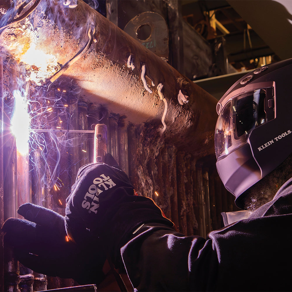 Klein Tools 60845 Flame-Resistant Cotton Welding Sleeves