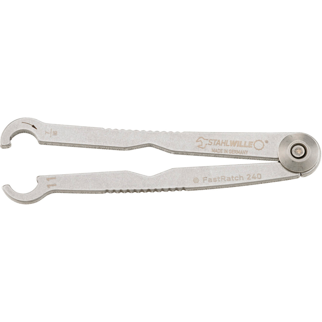 Stahlwille 41101111 240 Ratchet wrench FastRatch, 11mm