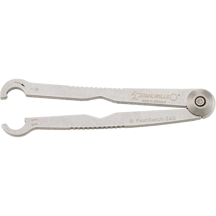 Stahlwille 41101111 240 Ratchet wrench FastRatch, 11mm