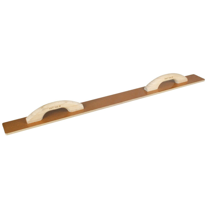 Kraft Tool CF238 40" x 3-1/2" Double Handled Laminated Canvas-Resin Darby