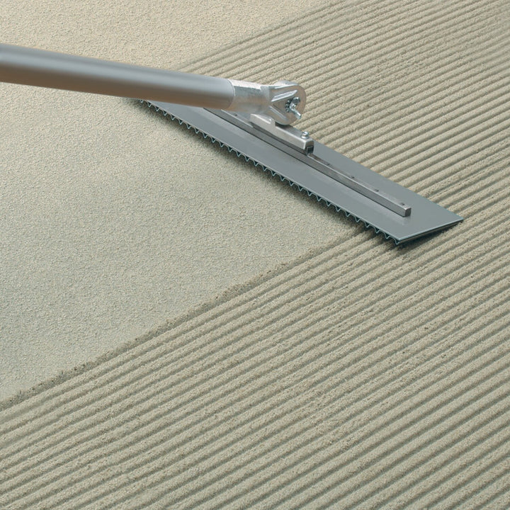 Kraft Tool CC874 24" x 5" Multi-Trac Fresno 1-1/2" Spacing with Threaded Bracket