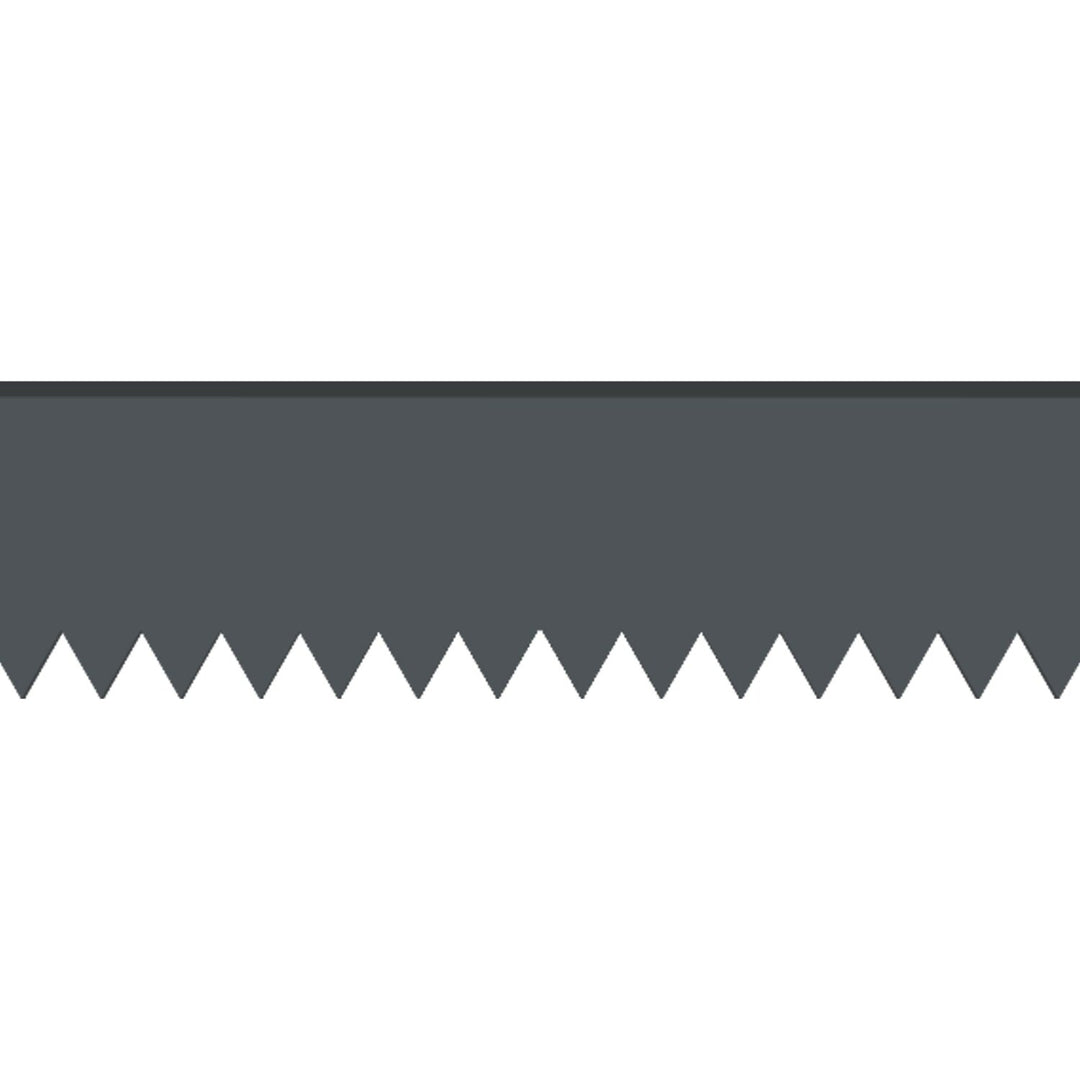 Kraft Tool GG235-03 24", 1/4" V-notched Squeegee Replacement Blade