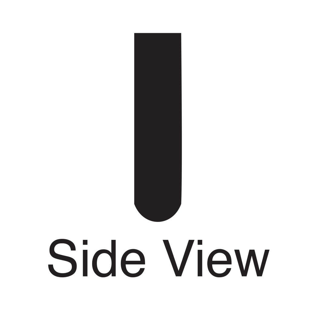 Kraft Tool GG844RE-01 24" Round Edge Squeegee Refill Blade for Sealcoat Squeegee (GG844RE-6 & GG844RE)