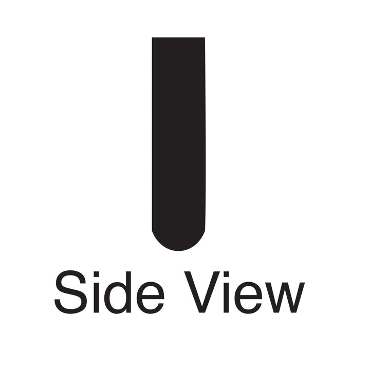 Kraft Tool GG844RE-6 24" Round Edge Sealcoat Squeegee with 6' Handle