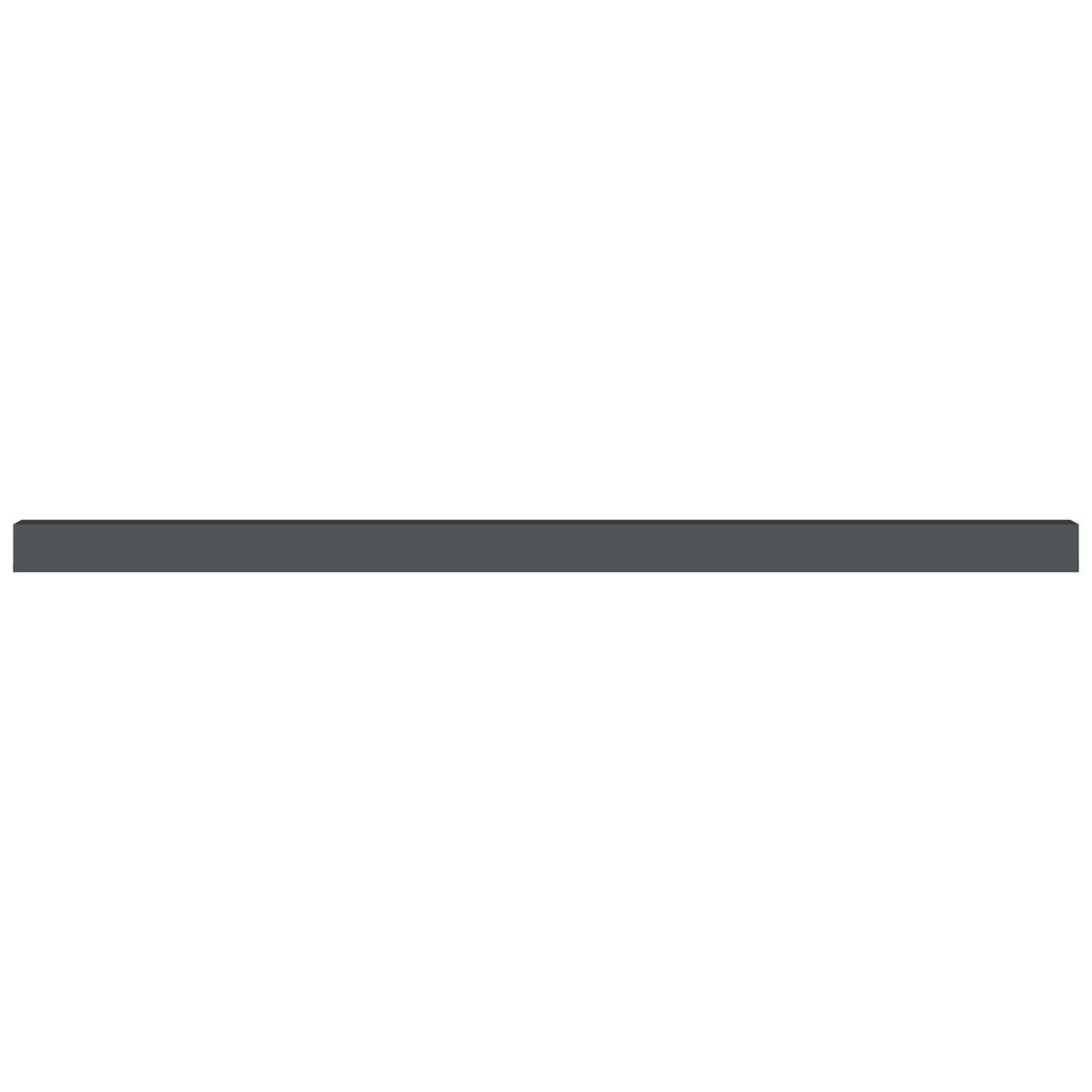 Kraft Tool 24-Inch Floor Squeegee Replacement Blade - Fits Standard Squeegee Handles
