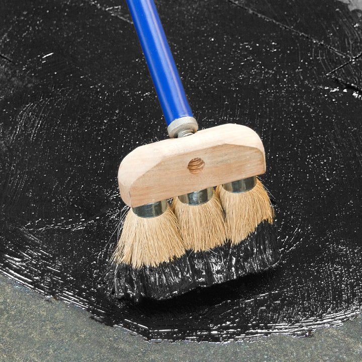 Kraft Tool BL501 3 Knot Roof Coating Brush