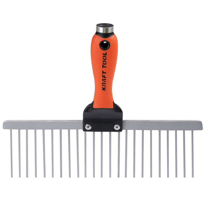 Kraft Tool PL214PF 14" Plasterer's Scarifier with ProForm Handle