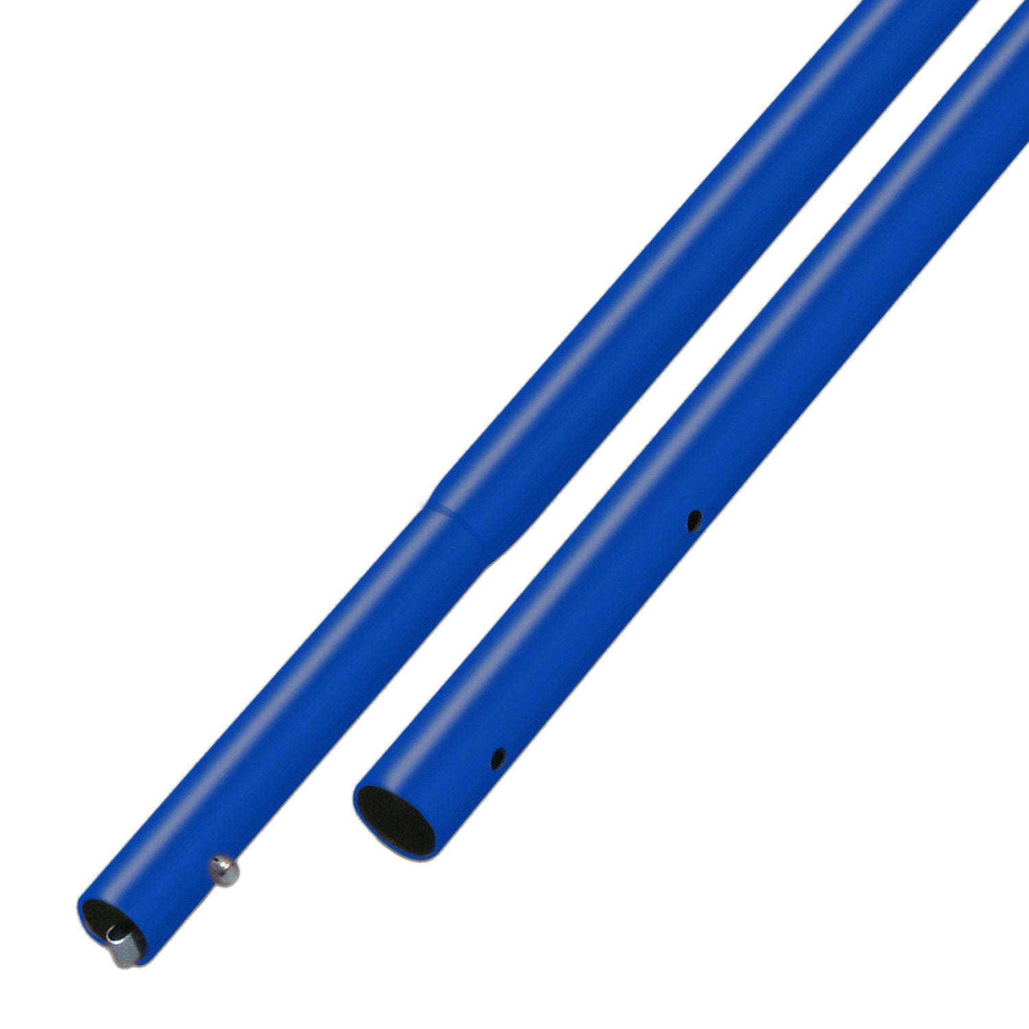Kraft Tool CC336SBC-PK3 6' Blue Powder Coated Aluminum Swaged Button H ...