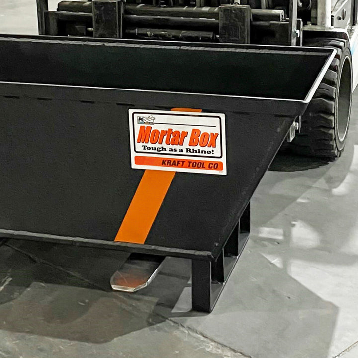 Kraft Tool BC210 10 Cubic Feet Heavy-Duty Steel Mortar Box