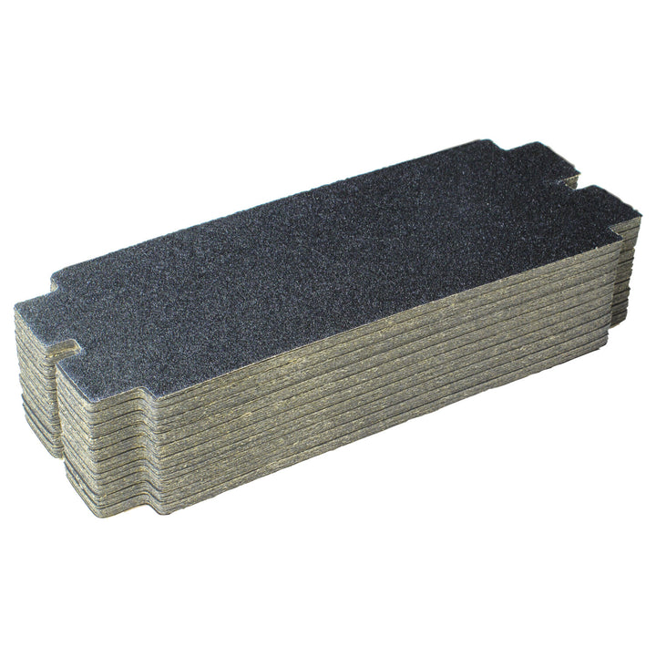 Kraft Tool DC100 100 Grit Diecut Sandpaper (100 pack)
