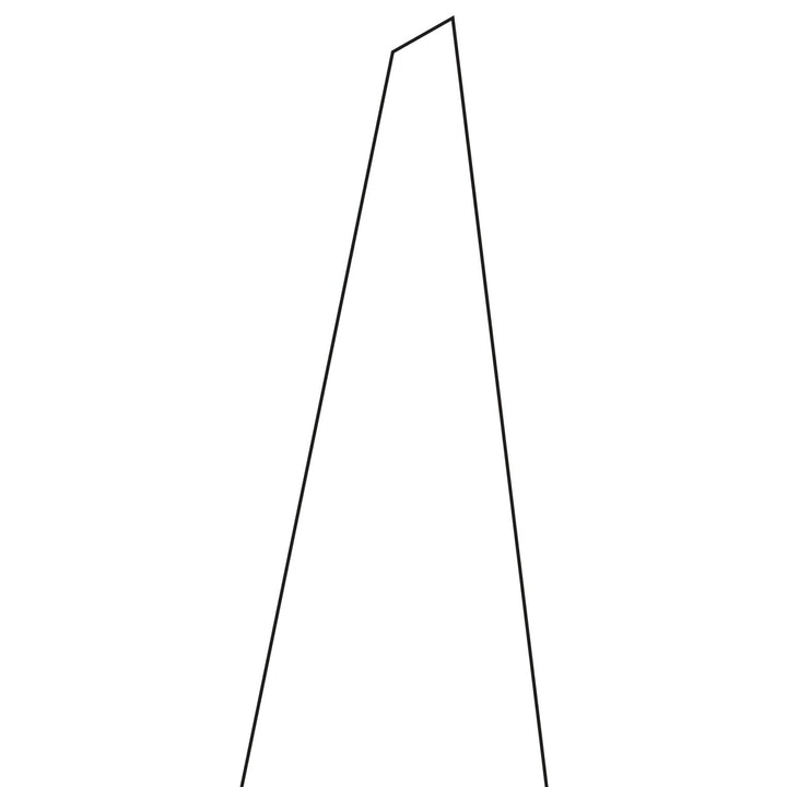 Kraft Tool BL387 3" Hand Stone Chipper - 1-1/8" Diameter