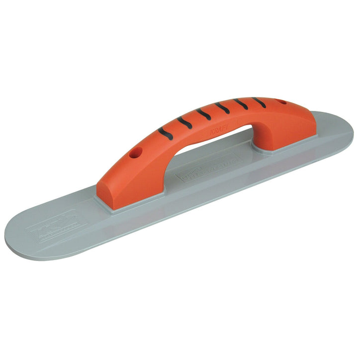 Kraft Tool CF150PFRE 16" x 3-1/2" Round End MAG-150 Float with ProForm Handle