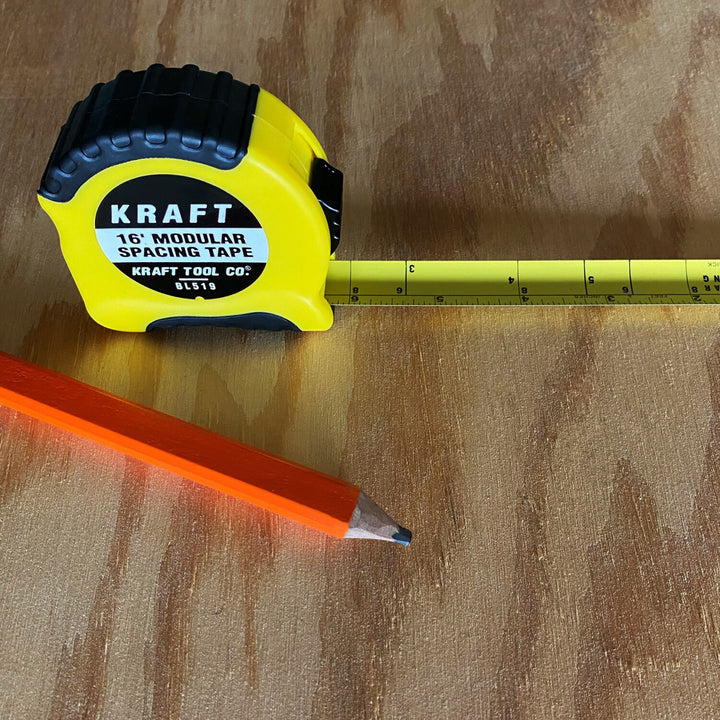 Kraft Tool BL519 16' x 3/4" Mason's Modular Tape