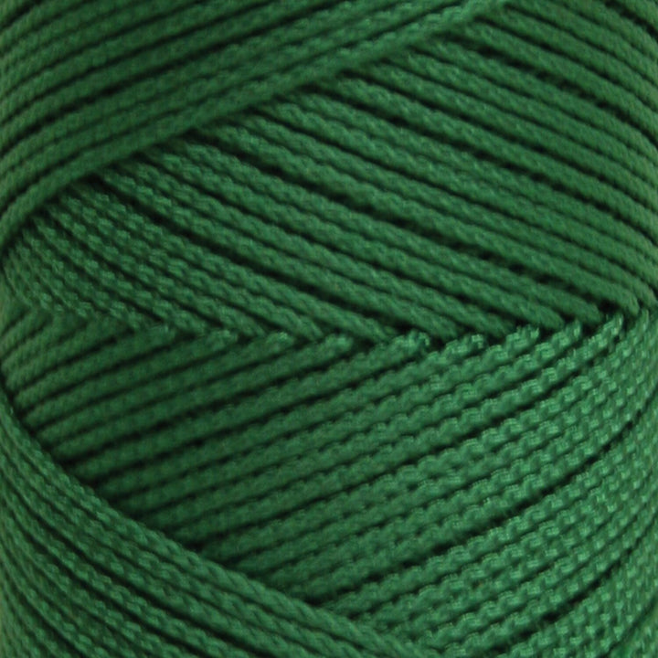 Kraft Tool BC327W Green Braided Nylon Mason's Line - 100' Utility Winder