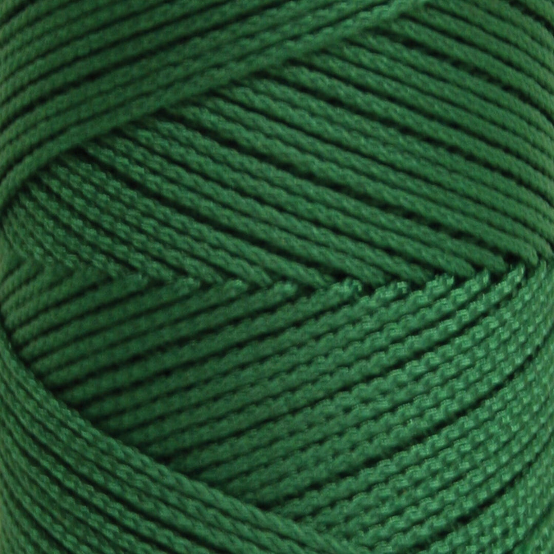 Kraft Tool BC330W Green Braided Nylon Mason's Line - 250' Utility Winder