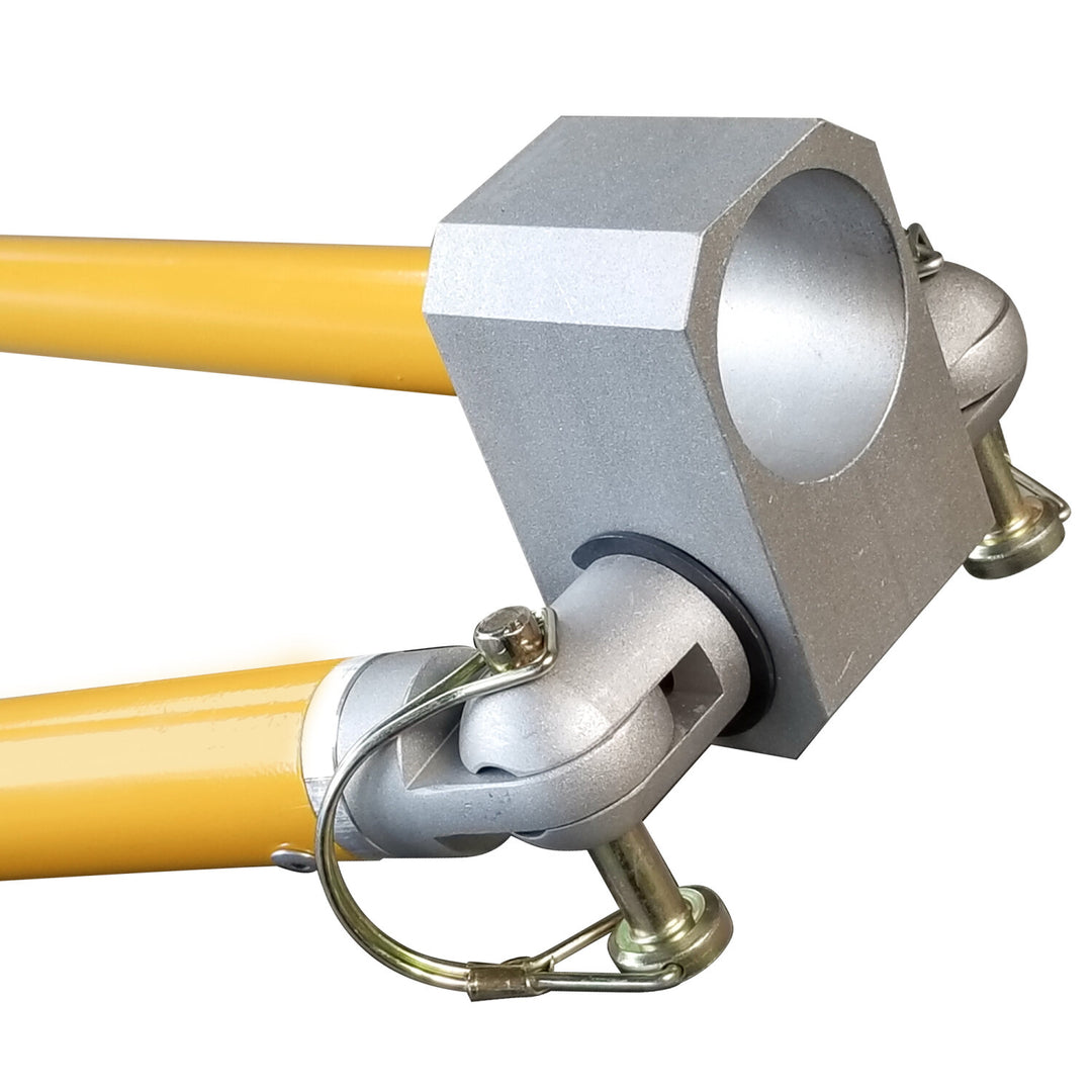 Gator Tools GF10344 Ultra Brace Out Riggers for 1-3/4" Button Handles