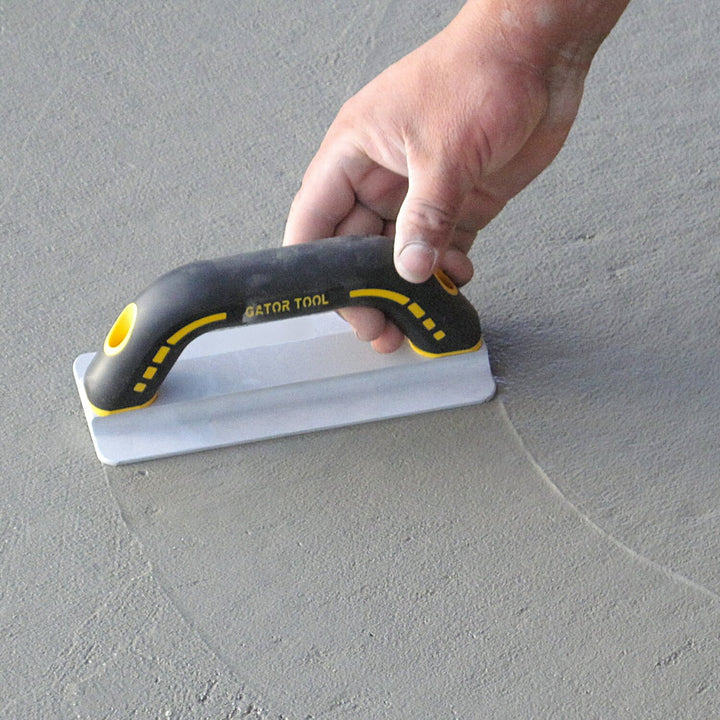 Gator Tools GF11471 9-1/2"x3" Square End GatorLoy Short Hand Float