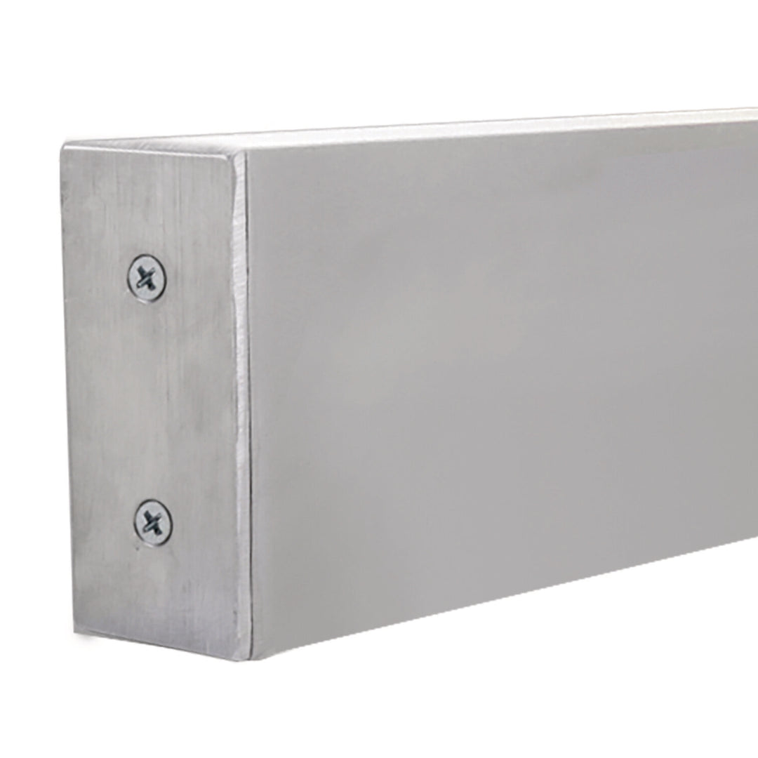 Gator Tools GF11437 Gator Tools 12' x 2" x 4" Diamond XX Paving Screed Kit with Bracket, Out Riggers, & 3 Handles