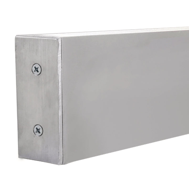 Gator Tools GF11436  10' x 2" x 4" Diamond XX Paving Screed Kit with Bracket, Out Riggers, & 3 Handles