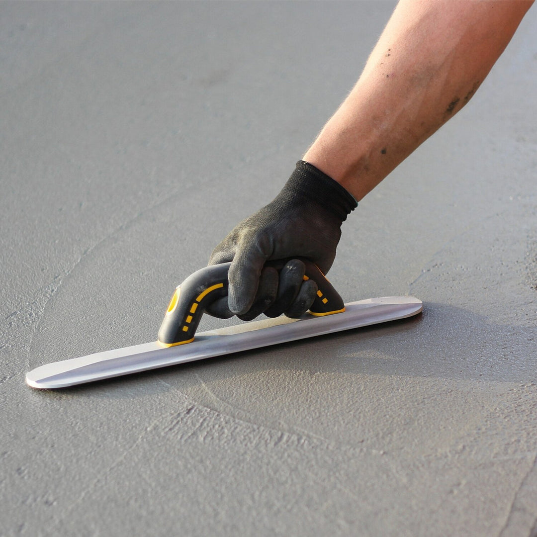 Gator Tools GF10807 16"x3" Round End GatorLoy Hand Float