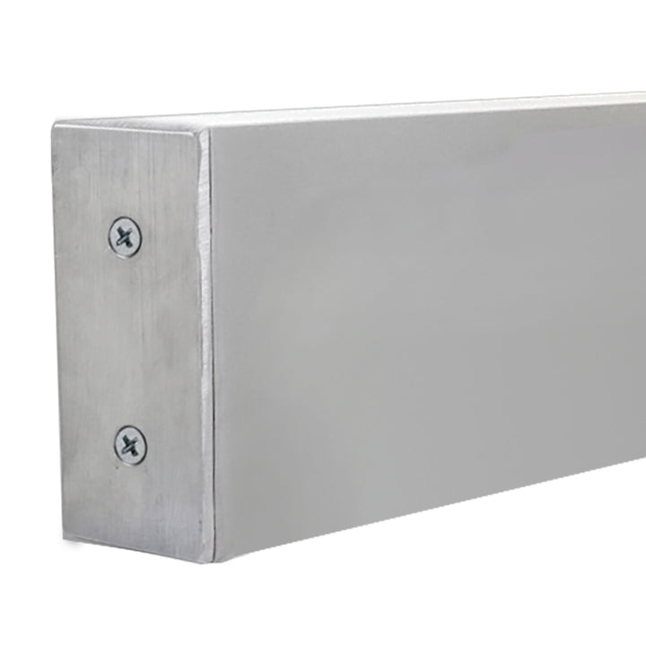 Gator Tools GF11224 8' x 2" x 4" Diamond XX GatorLoy Aluminum Screed