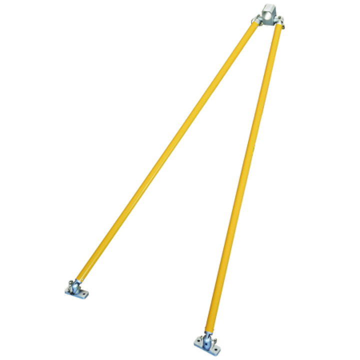 Gator Tools GF11415 10' x 1-1/2" x 3-1/2" Diamond XX Paving Screed Kit with Bracket, Out Riggers, & 3 Handles