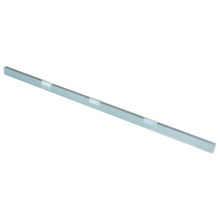 Gator Tools GF11415 10' x 1-1/2" x 3-1/2" Diamond XX Paving Screed Kit with Bracket, Out Riggers, & 3 Handles