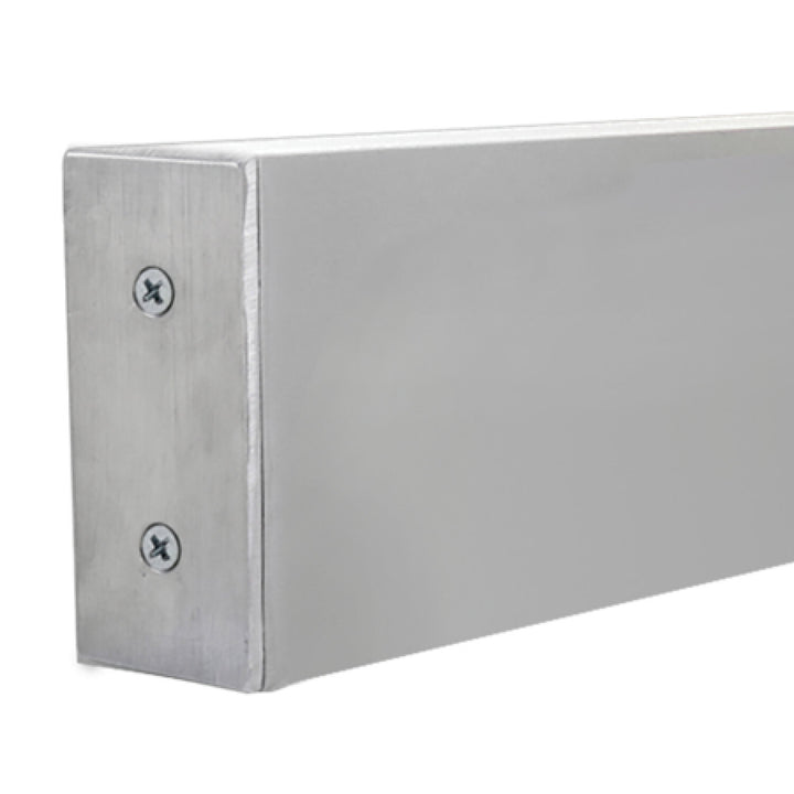 Gator Tools GF11218 10' x 1-1/2" x 3-1/2" Diamond XX GatorLoy Aluminum Screed